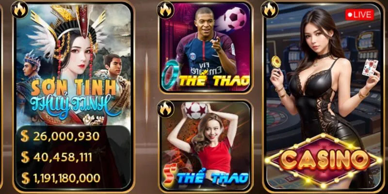 Giới thiệu sảnh game thể thao Hitclub