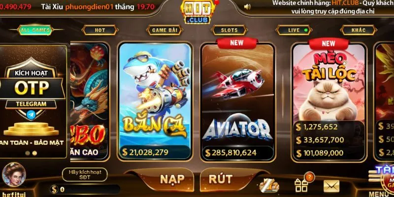 Kho game đa dạng