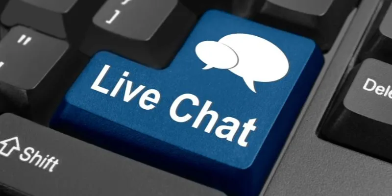 Liên hệ nhanh chóng qua live chat