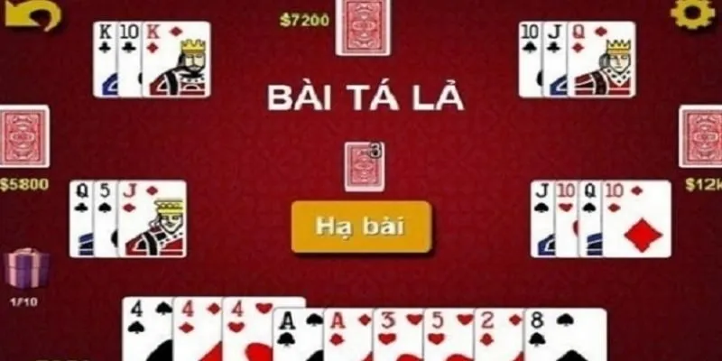 Luật ăn và bốc bài tá lả