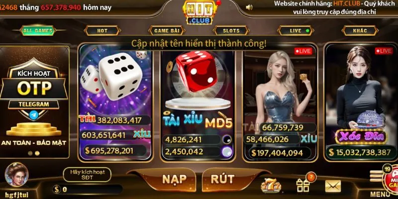 Tại sao không thể login vào HitClub?