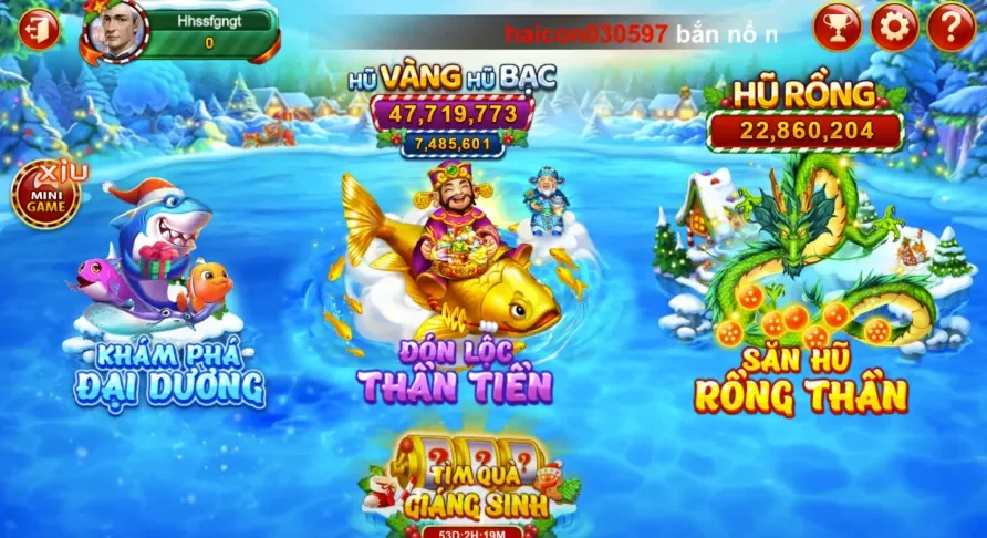 Thử sức phòng chơi - săn thưởng liền tay