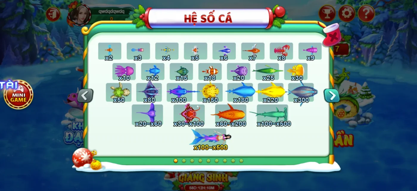 Hệ số cá hấp dẫn khi tham gia tại Hitclub