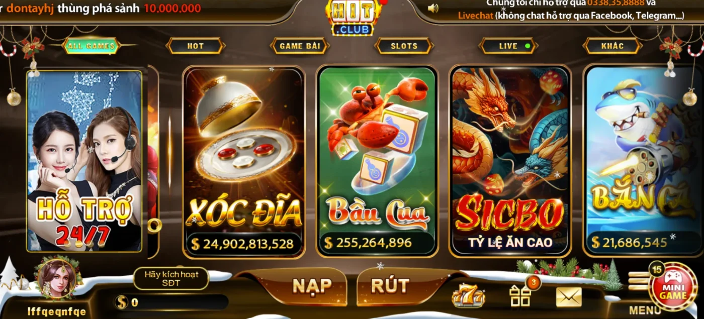 Tham gia Bầu Cua với phần thưởng hậu hĩnh