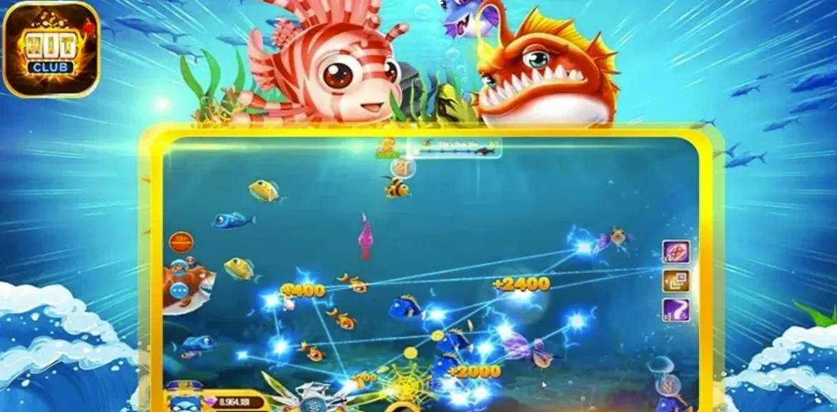 Rinh thưởng cùng với game Bắn Cá