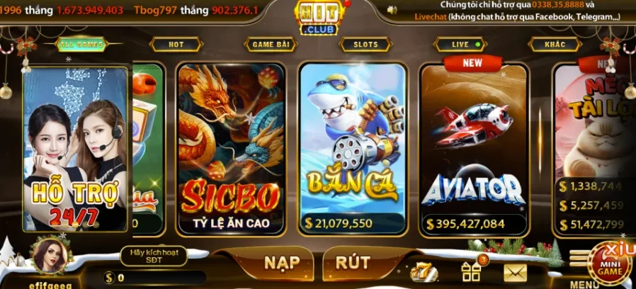 Tham gia game Bắn Cá nhanh chóng tại Hitclub