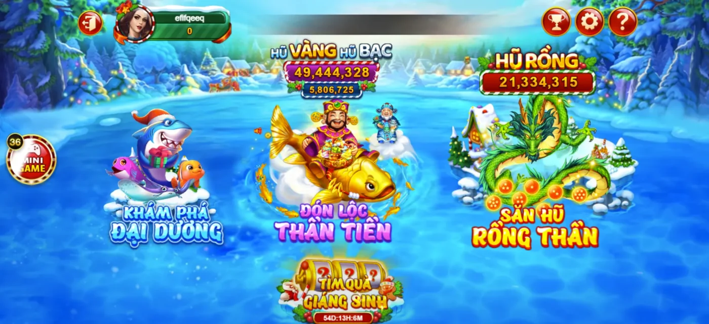 Chọn lựa ván game đa dạng tại Bắn Cá