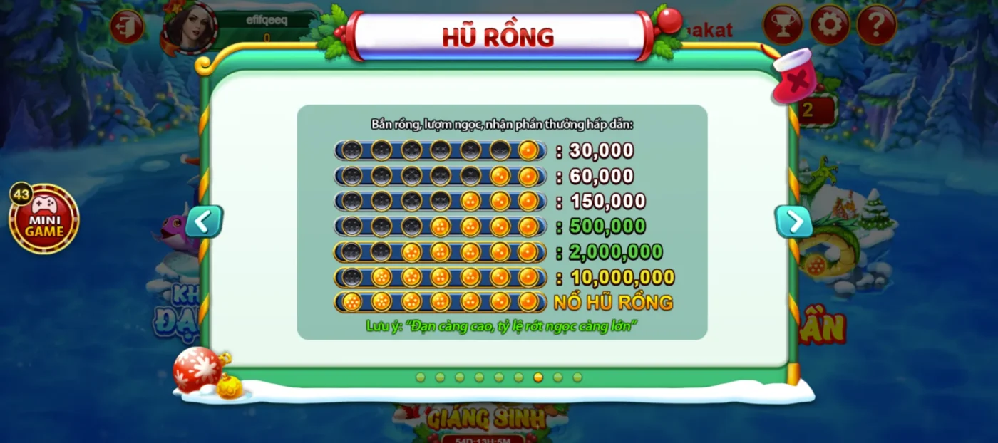 Tham khảo nổ hũ rồng hấp dẫn tại Bắn Cá