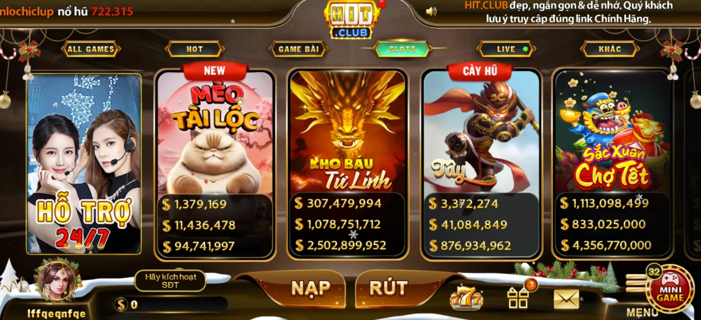 Trải nghiệm bất tận với slot Mèo Tài Lộc