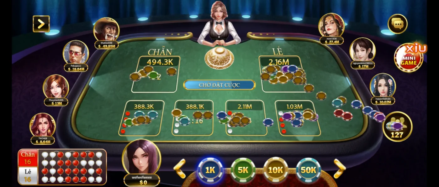 Giao diện ấn tượng bậc nhất tại địa điểm Hitclub