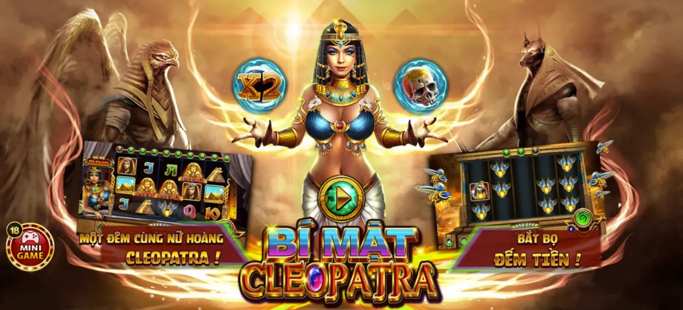 Tìm hiểu nổ hũ Hitclub Bí Mật Cleopatra