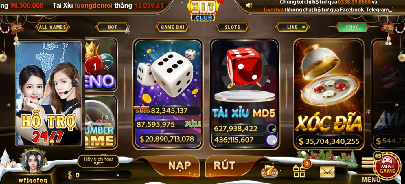 Tham gia Tài Xỉu với nhiều ưu điểm nổi bật