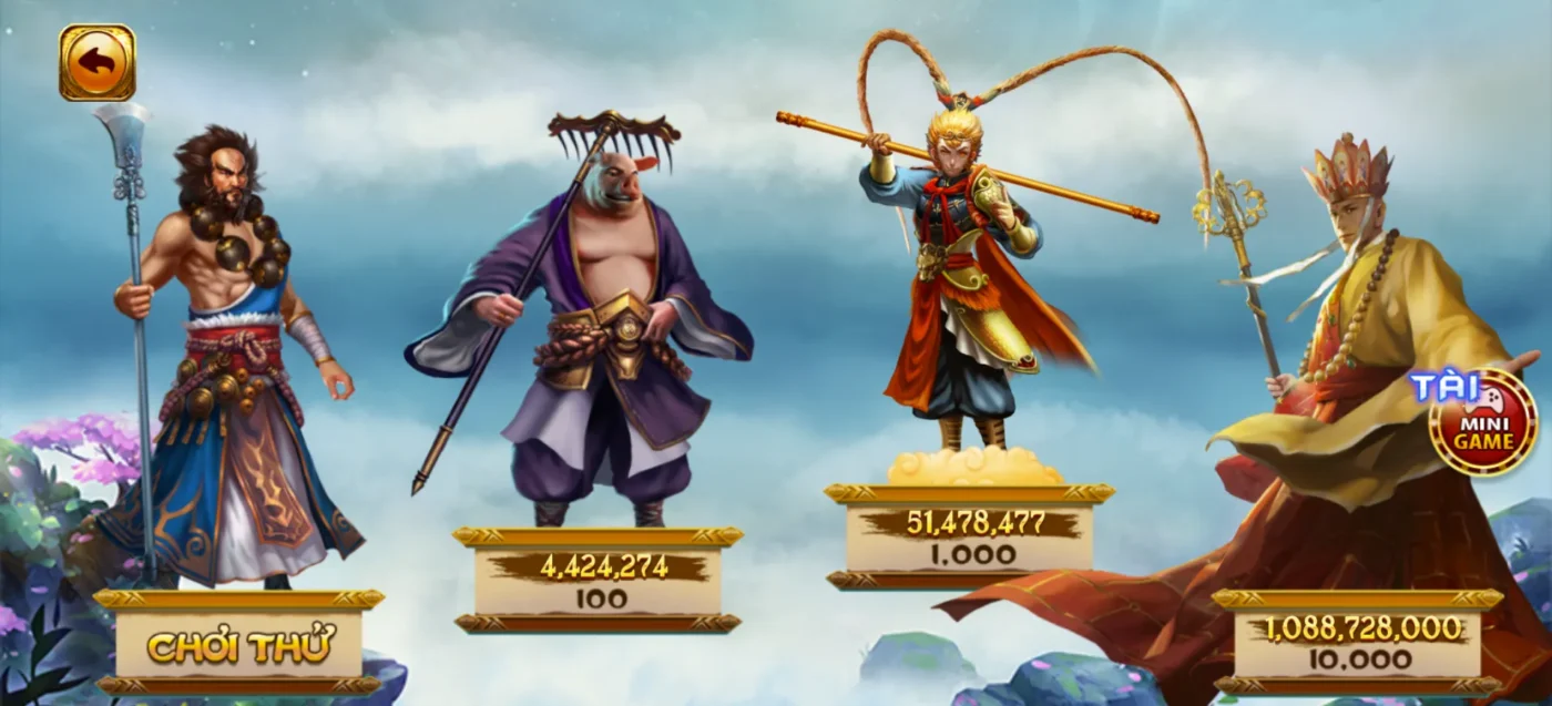 Chọn lựa ván cược hoàn hảo tại slot game