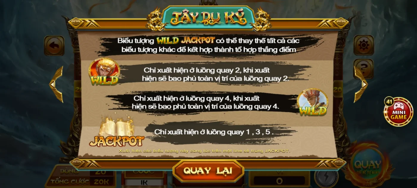 Luật chơi đỉnh cao của slot game Hitclub