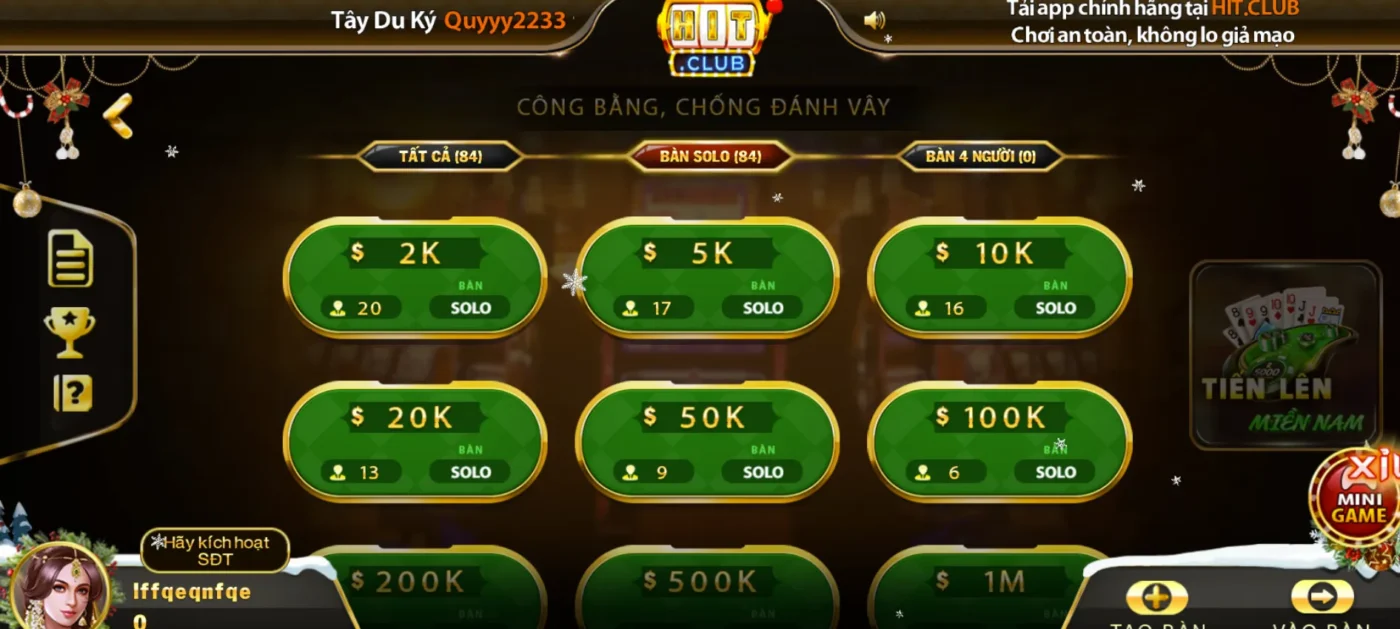 Tham gia ván chơi với đa dạng cược tại Hitclub
