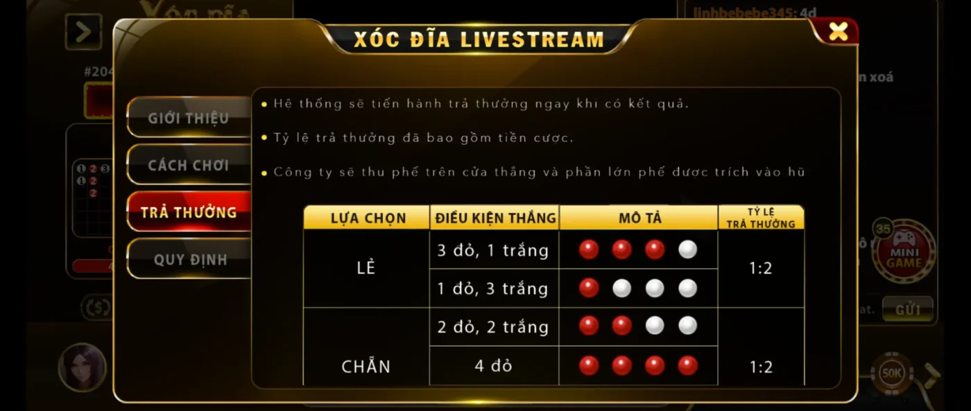 Quy định cần tuân thủ khi tham gia Xóc Đĩa