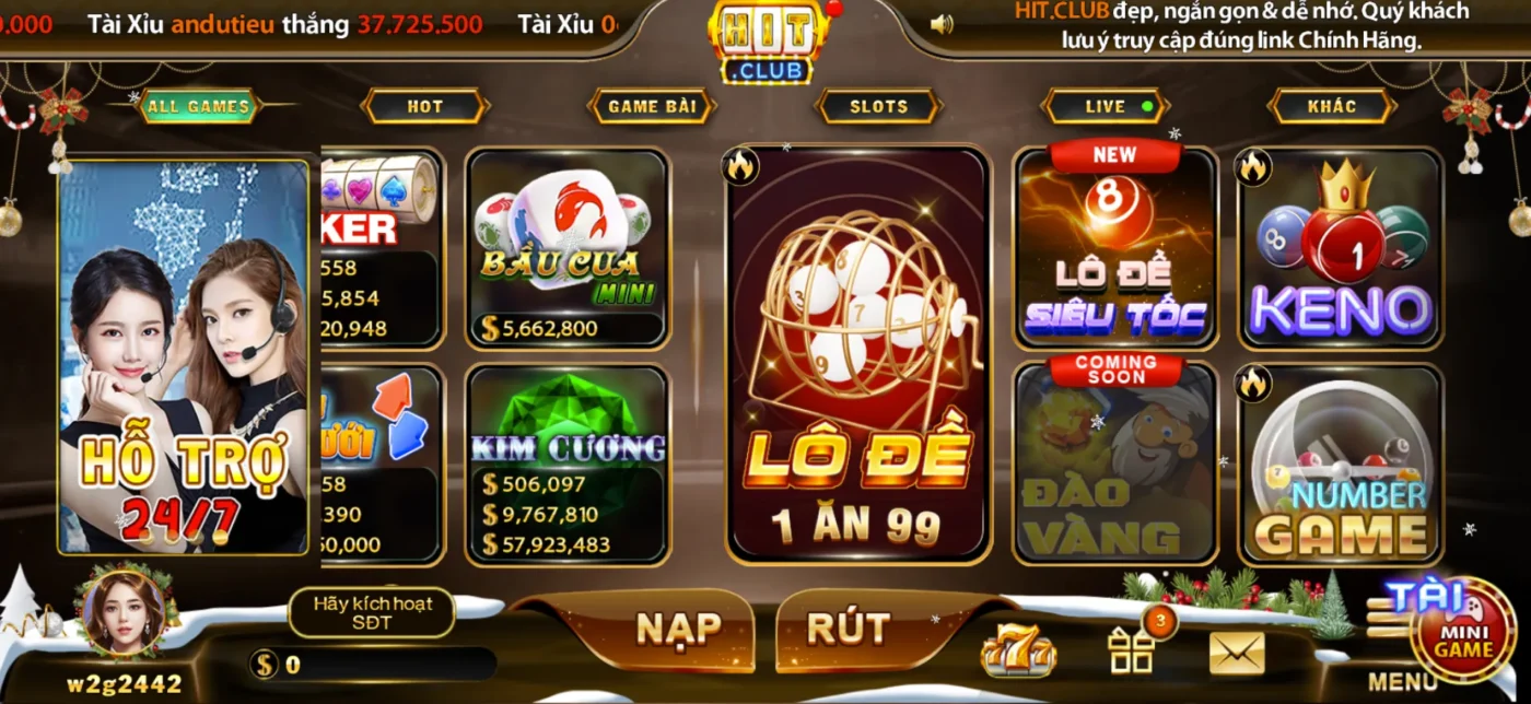 Tham gia hình thức lô đề với tỷ lệ trúng cao