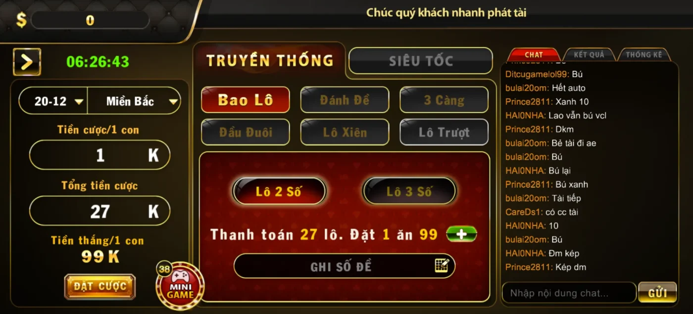 Giao diện thú vị đảm bảo thao tác nhanh chóng