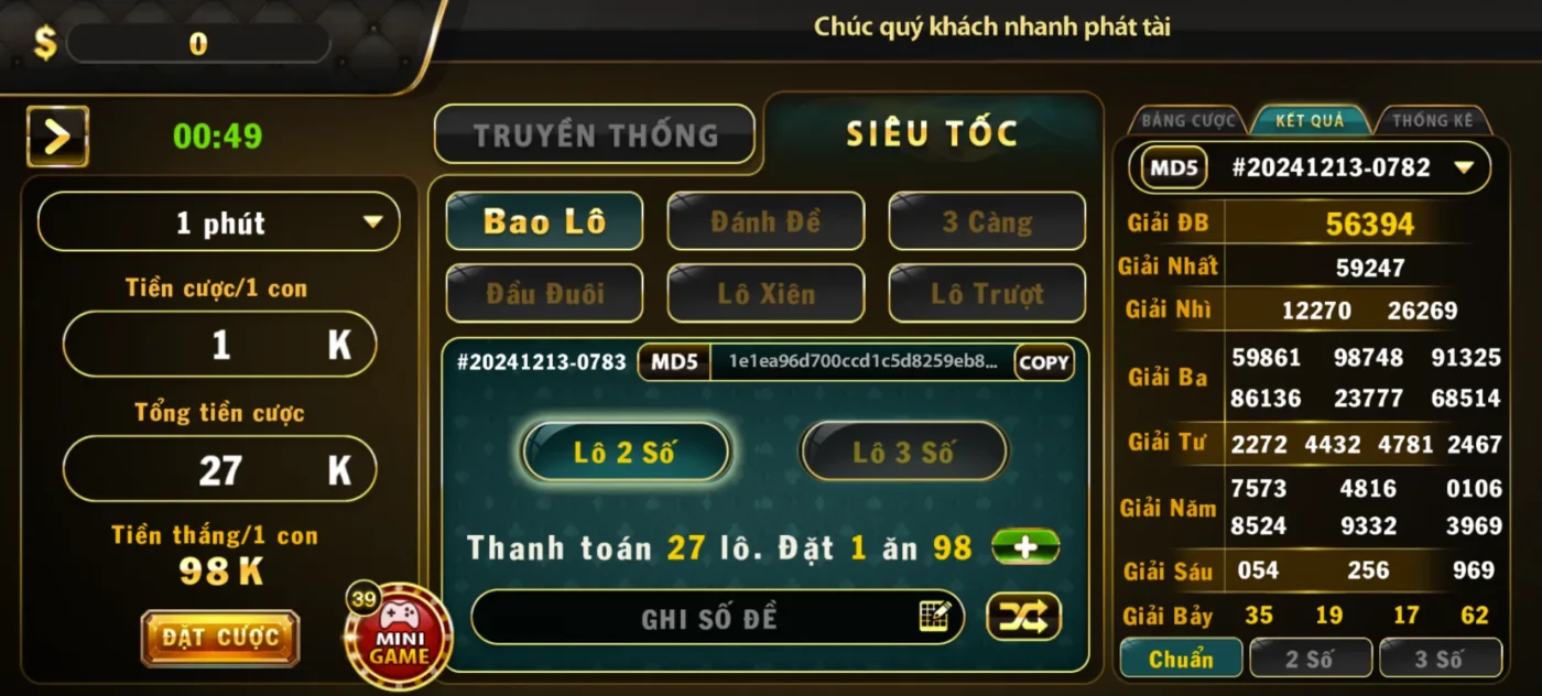 Chọn lựa thỏa sức tại hình thức xổ số Hitclub