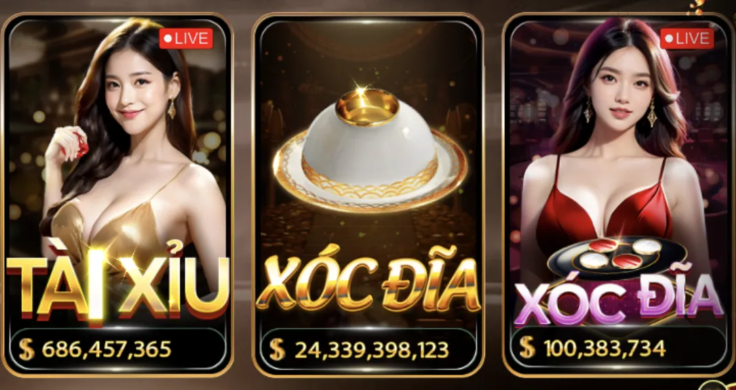 Chơi liền tay tựa game Xóc Đĩa - Hitclub