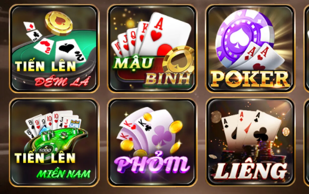 Nhanh tay chơi bài hấp dẫn - Tiến Lên Đếm Lá Hit club