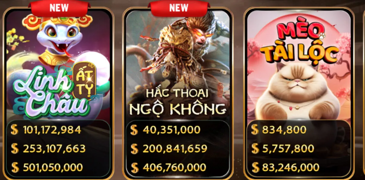 Tham gia Hắc Thoại Ngộ Không Hit club