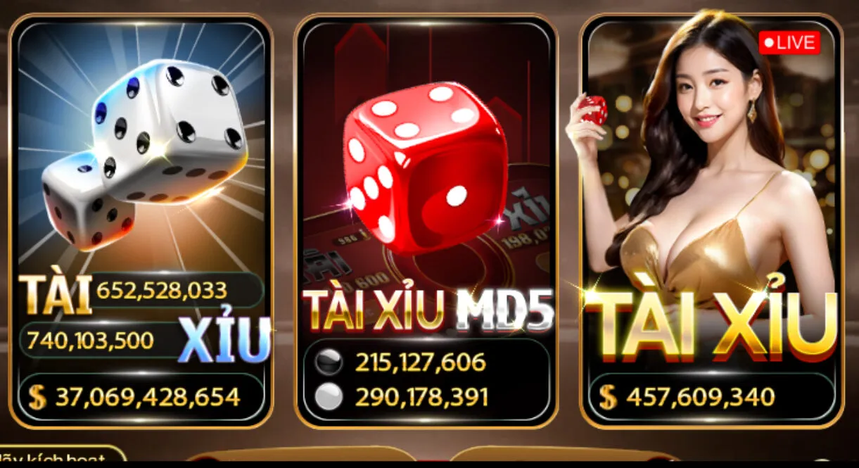 Tài Xỉu MD5 nổi bật tại Hitclub