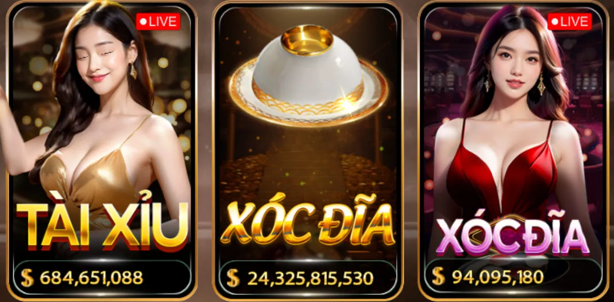 Xóc Đĩa - Hit club vô cùng nổi bật