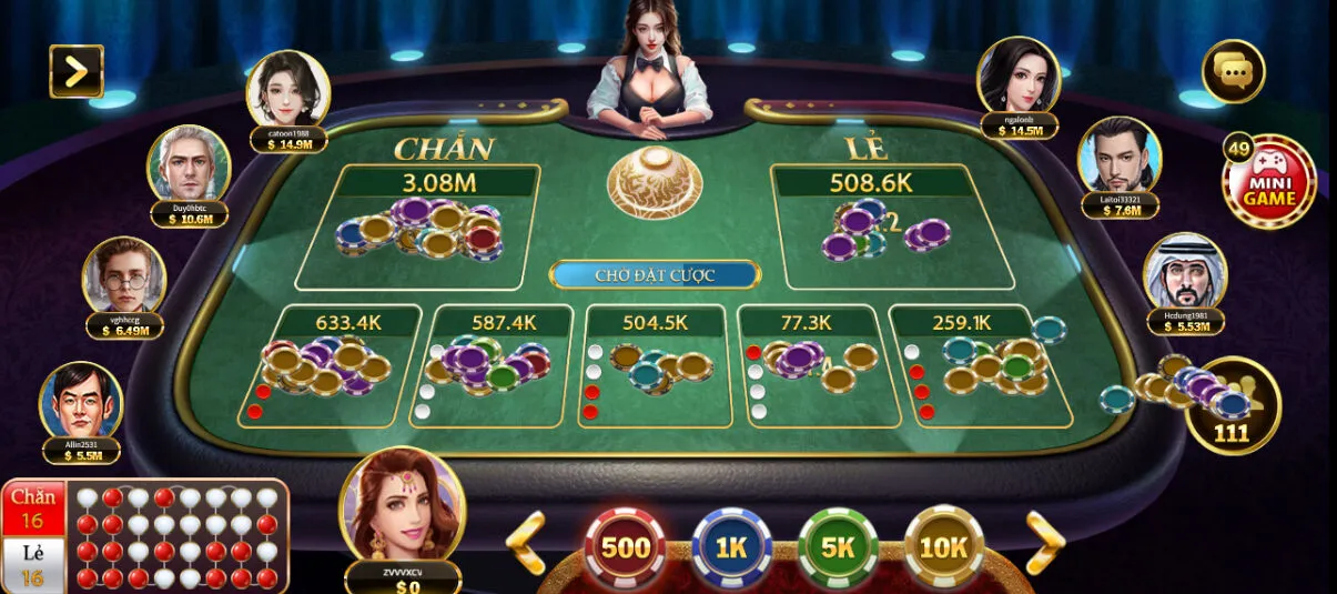Chơi nhanh lấy thưởng tại Xóc Đĩa - Hit club