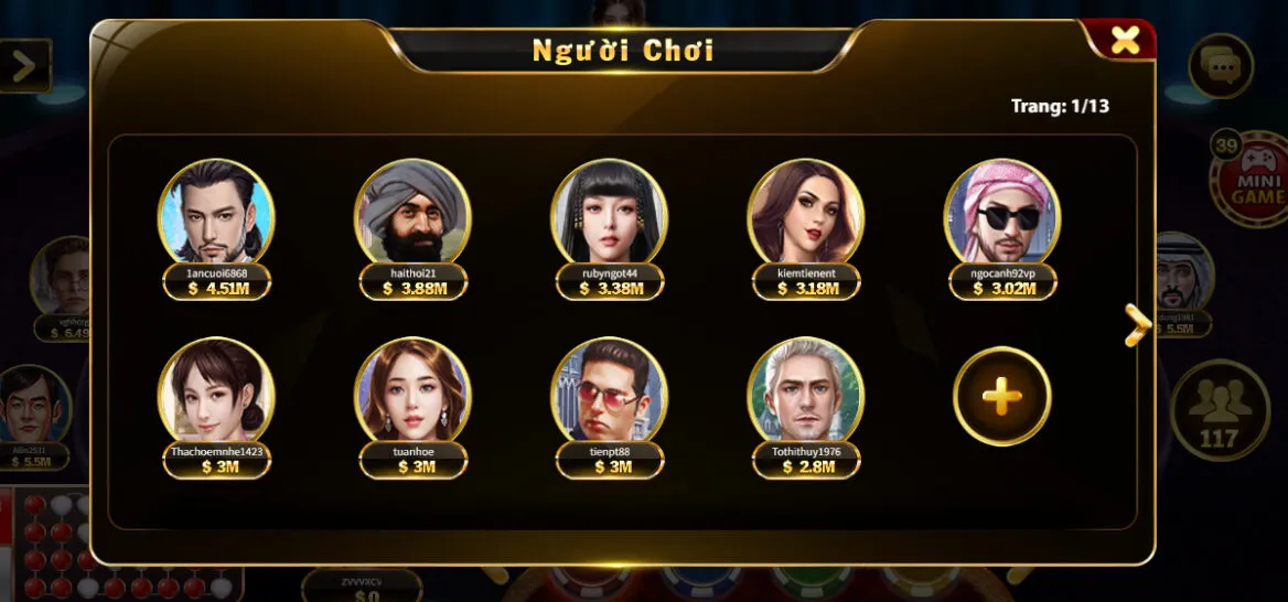 Tham gia với nhiều người chơi Xóc Đĩa - Hit club Tham gia với nhiều người chơi Xóc Đĩa - Hit club