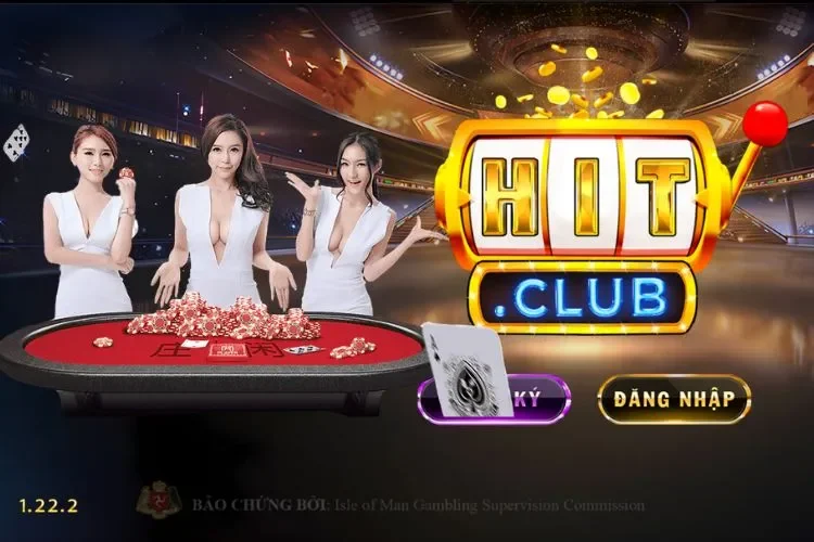 Hitclub là cổng game có chứng nhận hoạt động hợp pháp từ IOM (Isle of Man)