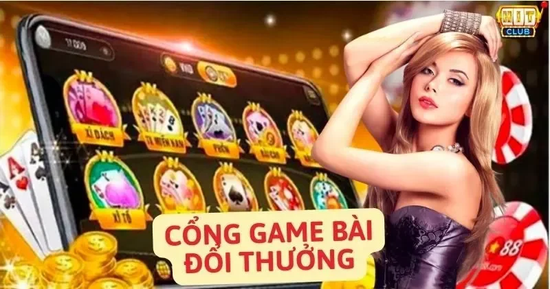 Hitclub cung cấp nhiều trò chơi đổi thưởng thú vị, ấn tượng