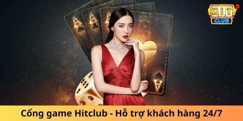 Hitclub luôn sát cánh bên game thủ bằng dịch vụ support 24/7