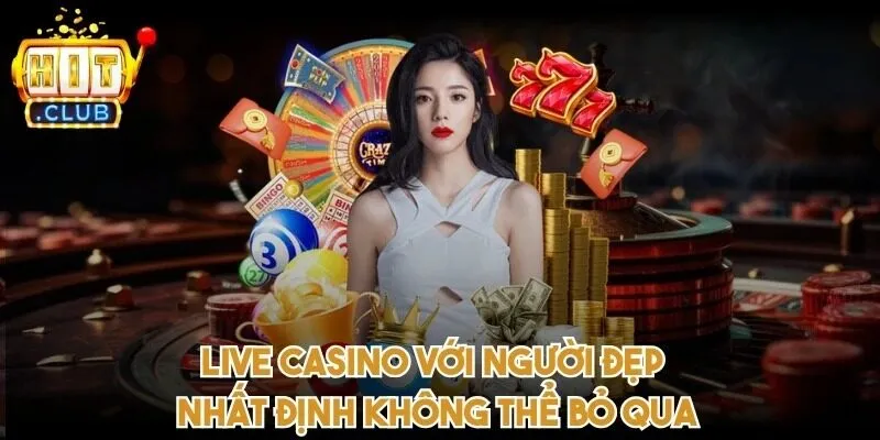 Casino live với các Dealer xinh đẹp lại còn được cổng game hỗ trợ chu đáo