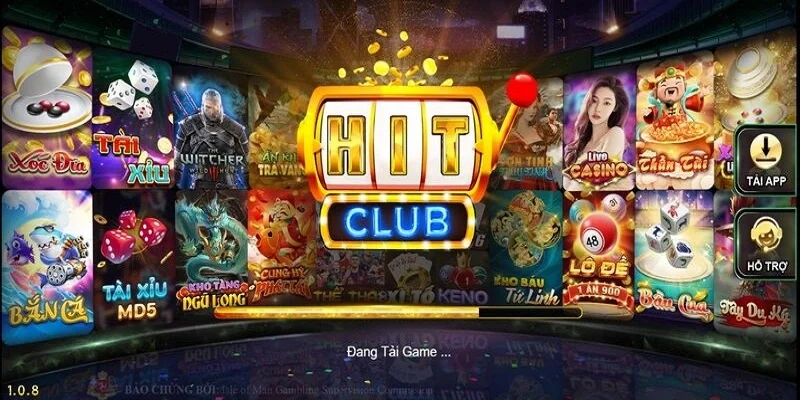 Hitclub - Sân chơi cá cược đáng tin cậy tại châu Á