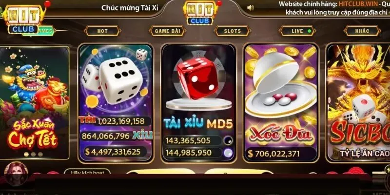 Đa dạng game được yêu thích nhất tại nền tảng