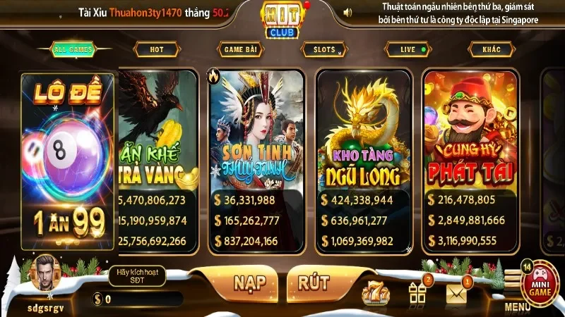 Hitclub - Cổng game slot uy tín cho trải nghiệm online