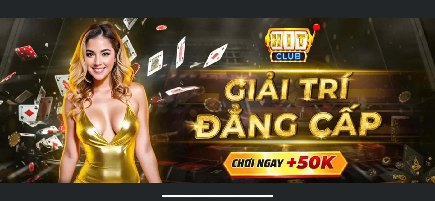 Khuyến mãi Hitclub +50K cho hội viên mới gia nhập